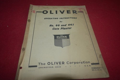 Oliver blanc tracteur 44t - 44,