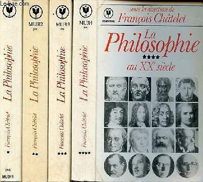Philosophie tome de - -,