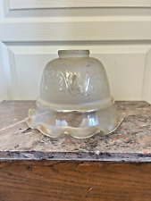 Ancien Grande Tulipe Lampe