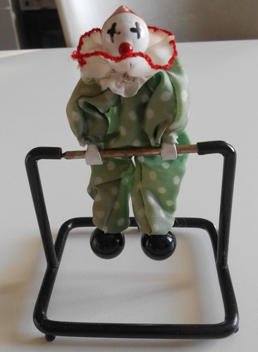 Ancien clown balancier - ancien, en