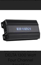Hifonics ZD-1350.4D 1350 Watts Milieu Voiture Audio 4 Ch Ampli Haute Performance