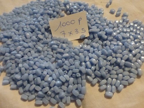 Perle broder lot de 1000 - perle,