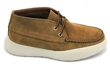 Frau 13D4 Chaussures À Lacets En Daim Cognac Semelle En Caoutchouc T