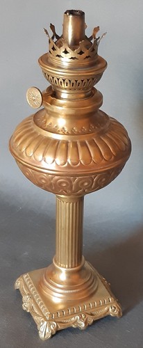 Lampe pétrole fin xixème - lampe,