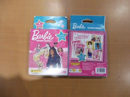 Coffret stickers barbie - ,