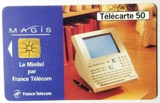 Télécarte 50 - Carte
