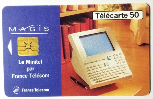 Télécarte carte - 50,