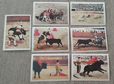 Carte CHOCOLAT JACQUES 1966 SPORTS INSOLITES Corrida taureau arene matador
