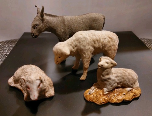 Anciens santons crèche - de,