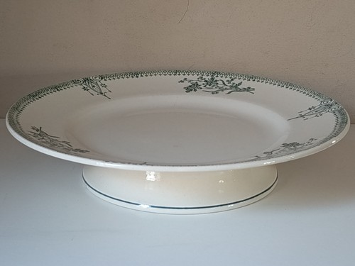 Compotier plat gâteaux - compotier,