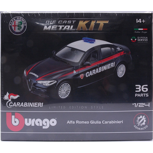 Alfa romeo giulia - giulia, carabinieri