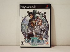 Suikoden III 3 Sony Playstation 2 PS2 US NTSC