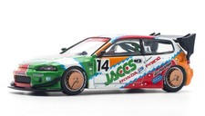 HONDA Civic (EG6) v1.5 - #14  - JACCS - PopRace 1:64