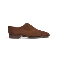 JOHN LOBB Seymour suede oxford