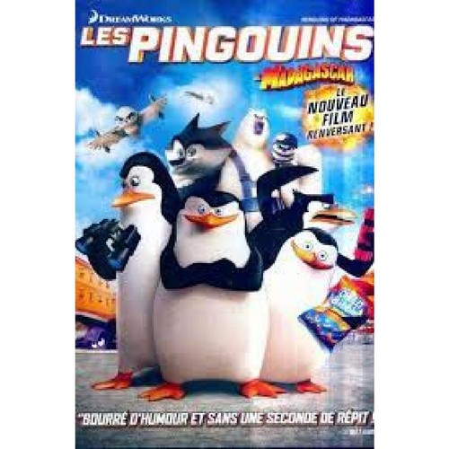 Dvd les pingouins - dvd, de