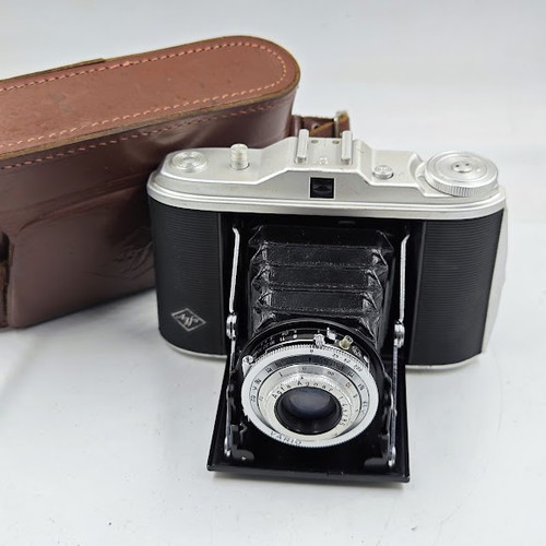 Appareil photo vintage agfa - appareil,