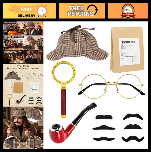 Adult detective costume - adult,