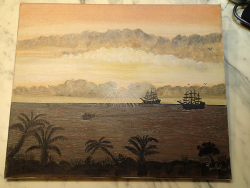 Marine fregates mouillage - fregates,