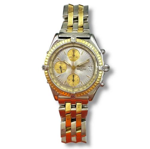 Breitling chronomat acier - chronomat, or