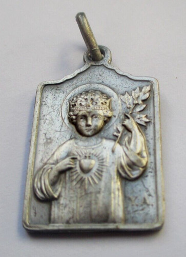 Ancien pendentif médaille - pendentif,