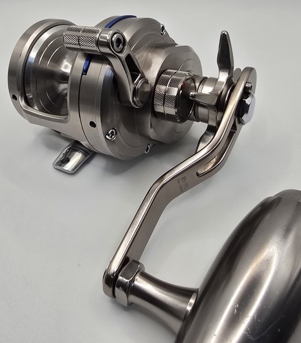 Moulinet jigging lent droit - jigging,