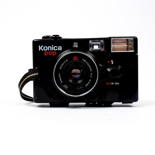 Konica pop noir flash - noir,
