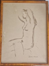 Jean Cluseau-Lanauve – Nu