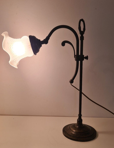 Lampe bureau laiton - de, en