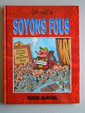 EO Soyons fous ( LARCENET ) avec ex-libris