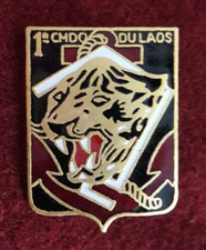 insigne 1er Commando Laotien