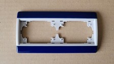 1 Plaque horizontale 2 postes