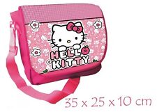 SAC A BANDOULIERE ENFANT HELLO KITTY ROSE 35 X 10 X 25 CM