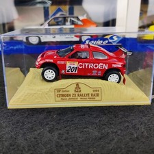VOITURE NOREV PARIS DAKAR CITROEN ZX RALLYE RAID 1996 #201 LARTIGUE/PERIN 1:43