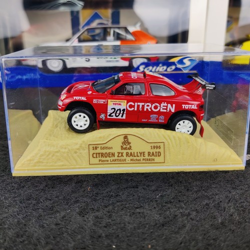 Voiture norev paris dakar - norev,