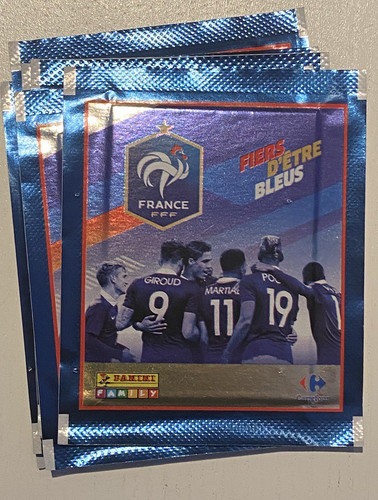 Carrefour panini football fff - panini,