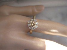 Beau 14K or Jaune Plaqué