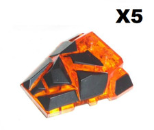 Lego ® Lot 5 Rocher Rock 4 x