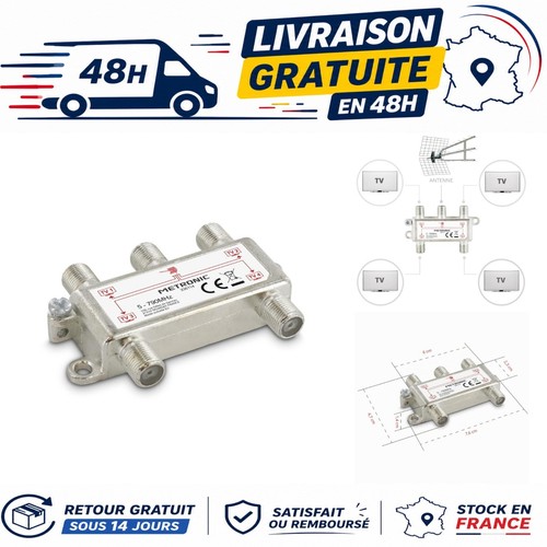 Répartiteur tnt metronic - metronic, 4