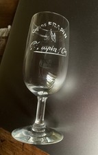 Ancien verre tulipe Cognac