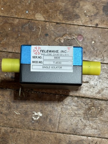 Telewave 4530 single - t-4530,