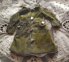 robe paletot velours