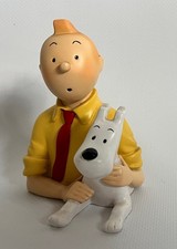 HERGE - BUSTE TINTIN ET MILOU CHEMISE JAUNE - REGOUT - PIXI - 1992