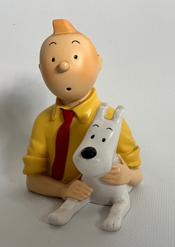 Herge buste tintin - tintin, et