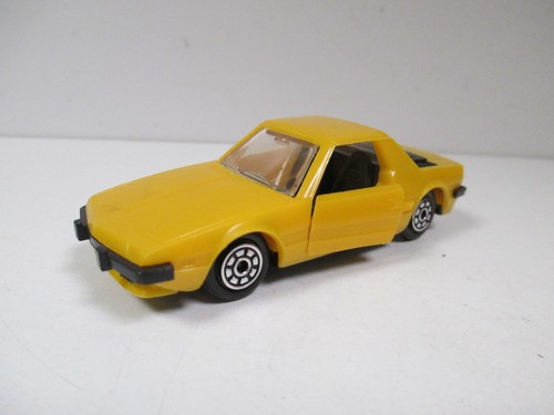 Fiat 9 jaune yellow - x1/9,