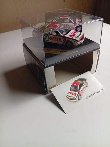 Norev renault fuego - 1/43,
