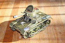 Char GAMA pour pièces. No JOUSTRA -Mt BLANC.