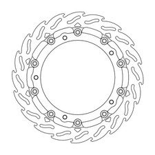 Disque de frein série Flame