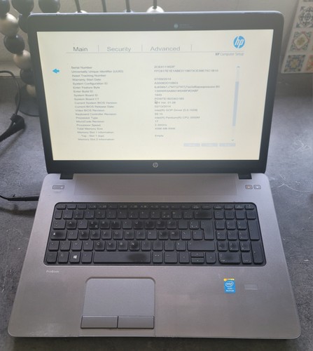 Portable probook 470 g1 - portable, hp