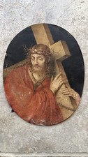 Christ dessin ancien peinture