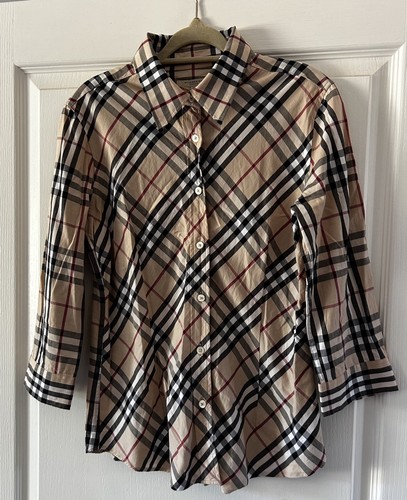Burberry chemise monogram - burberry,